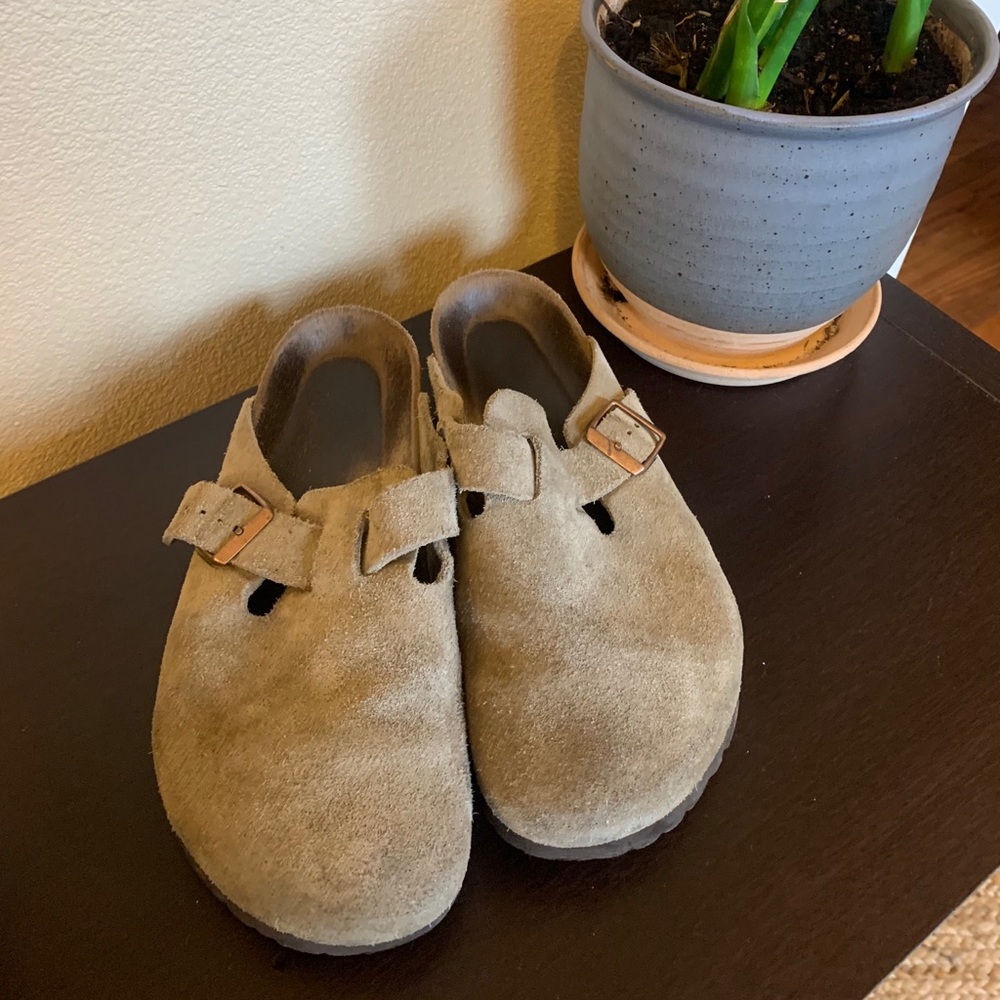 Birkenstock painter slides